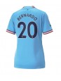 Manchester City Bernardo Silva #20 Heimtrikot für Frauen 2022-23 Kurzarm